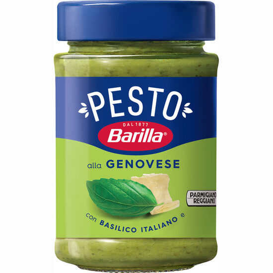 Salsa pesto a la genovesa 190g